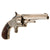 Original U.S. Antique Smith & Wesson Nickel Plated Model 1 3rd Issue Revolver in .22 Short - Matching Serial 122696 Original Items
