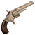 Original U.S. Antique Smith & Wesson Nickel Plated Model 1 3rd Issue Revolver in .22 Short - Matching Serial 122696 Original Items