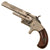 Original U.S. Antique Smith & Wesson Nickel Plated Model 1 3rd Issue Revolver in .22 Short - Matching Serial 122696 Original Items