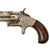 Original U.S. Antique Smith & Wesson Nickel Plated Model 1 3rd Issue Revolver in .22 Short - Matching Serial 122696 Original Items