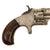 Original U.S. Antique Smith & Wesson Nickel Plated Model 1 3rd Issue Revolver in .22 Short - Matching Serial 122696 Original Items