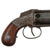 Original U.S. Civil War Era Allen & Wheelock 1845 Patent .32cal Medium Frame Bar Hammer Percussion Revolver circa 1858 - Matching Serial 42 Original Items