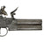 Original British Over and Under Flintlock Double Barrel Tap Action Pistol by John Bass of London - circa 1790 Original Items