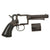 Original U.S. Remington & Sons 1st Model Remington-Beals .31cal Pocket Percussion Revolver - Serial 615 Original Items