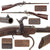 Original U.S. Civil War Gwyn & Campbell Type II Saddle-Ring "Union Carbine" with Excellent Bore and Stock - Serial Number 4449 Original Items