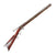 Original U.S. Civil War Era New Hampshire Half Stocked Under Hammer Percussion Target Rifle by D.H. Hilliard with Heavy Octagonal Barrel - circa 1860 Original Items