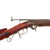 Original U.S. Civil War Era New Hampshire Half Stocked Under Hammer Percussion Target Rifle by D.H. Hilliard with Heavy Octagonal Barrel - circa 1860 Original Items
