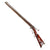 Original U.S. Civil War Era New Hampshire Half Stocked Under Hammer Percussion Target Rifle by D.H. Hilliard with Heavy Octagonal Barrel - circa 1860 Original Items