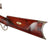 Original U.S. Civil War Era New Hampshire Half Stocked Under Hammer Percussion Target Rifle by D.H. Hilliard with Heavy Octagonal Barrel - circa 1860 Original Items