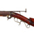 Original U.S. Civil War Era New Hampshire Half Stocked Under Hammer Percussion Target Rifle by D.H. Hilliard with Heavy Octagonal Barrel - circa 1860 Original Items