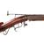 Original U.S. Civil War Era New Hampshire Half Stocked Under Hammer Percussion Target Rifle by D.H. Hilliard with Heavy Octagonal Barrel - circa 1860 Original Items