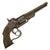 Original U.S. Civil War Savage Navy Model Revolver – Early Production Serial #362 – Rare 1861 “Figure Eight” .36 Caliber Percussion Revolver Original Items