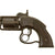 Original U.S. Civil War Savage Navy Model Revolver – Early Production Serial #362 – Rare 1861 “Figure Eight” .36 Caliber Percussion Revolver Original Items