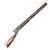 Original U.S. Civil War Era Half Stocked Percussion Heavy Barrel Target Rifle with A.W. Spies Lock and Long Range Tube Sight - circa 1850 Original Items
