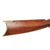 Original U.S. Civil War Era Half Stocked Percussion Heavy Barrel Target Rifle with A.W. Spies Lock and Long Range Tube Sight - circa 1850 Original Items