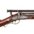 Original U.S. Civil War Era Half Stocked Percussion Heavy Barrel Target Rifle with A.W. Spies Lock and Long Range Tube Sight - circa 1850 Original Items