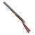 Original U.S. Civil War Era Half Stocked Percussion Heavy Barrel Target Rifle with A.W. Spies Lock and Long Range Tube Sight - circa 1850 Original Items