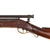 Original U.S. Civil War Era Half Stocked Percussion Heavy Barrel Target Rifle with A.W. Spies Lock and Long Range Tube Sight - circa 1850 Original Items