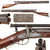 Original U.S. Civil War Era Half Stocked Percussion Heavy Barrel Target Rifle with A.W. Spies Lock and Long Range Tube Sight - circa 1850 Original Items