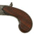 Original British Triple Barrel Percussion Converted Boxlock Tap Action Pistol by Thomas Cartmell of Doncaster - circa 1820 Original Items