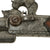 Original British Triple Barrel Percussion Converted Boxlock Tap Action Pistol by Thomas Cartmell of Doncaster - circa 1820 Original Items