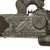 Original British Triple Barrel Percussion Converted Boxlock Tap Action Pistol by Thomas Cartmell of Doncaster - circa 1820 Original Items