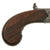 Original British Triple Barrel Percussion Converted Boxlock Tap Action Pistol by Thomas Cartmell of Doncaster - circa 1820 Original Items