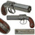 Original U.S. .32cal Double Action Percussion Pepperbox Revolver by The Washington Arm Co. Serial 3274 - Circa 1856 Original Items