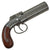 Original U.S. .32cal Double Action Percussion Pepperbox Revolver by The Washington Arm Co. Serial 3274 - Circa 1856 Original Items