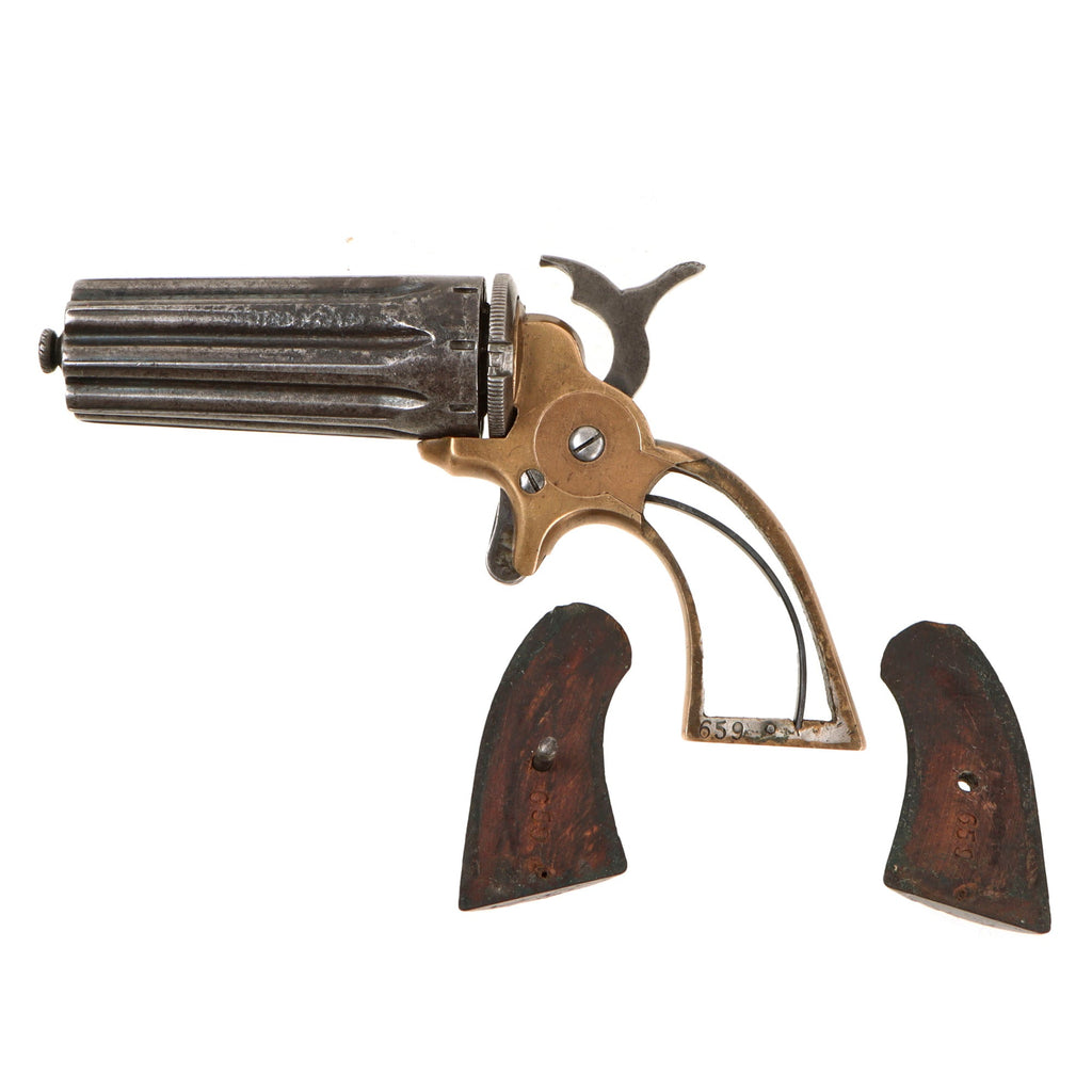Original U.S. Civil War Era Jacob Rupertus 1864 Patent .22 Rimfire 8 S ...