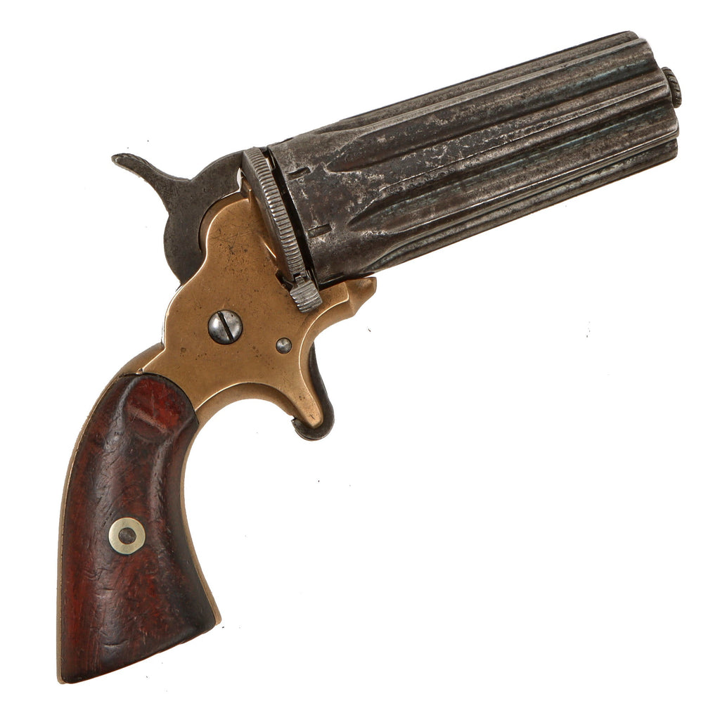 Original U.S. Civil War Era Jacob Rupertus 1864 Patent .22 Rimfire 8 S ...
