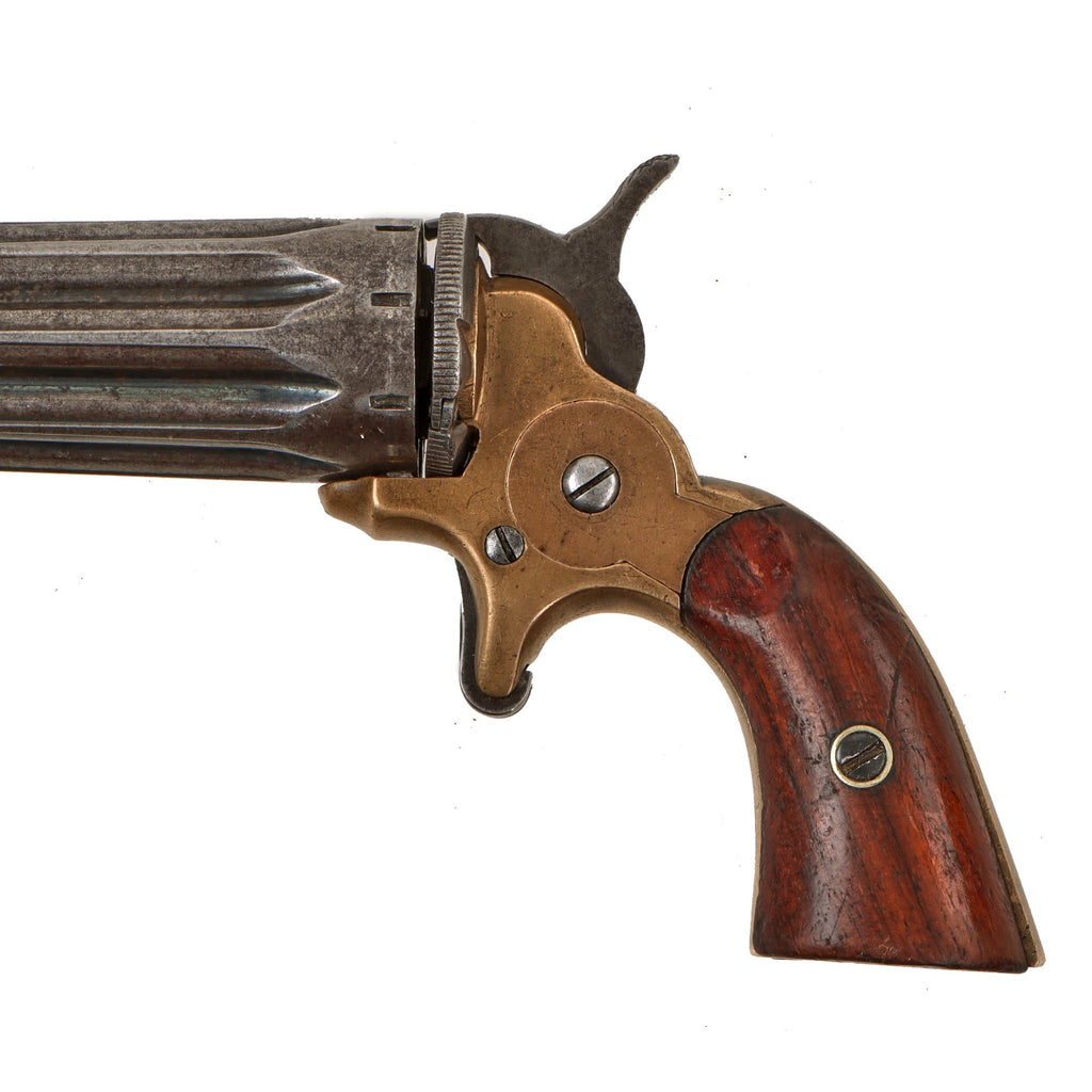 Original U.S. Civil War Era Jacob Rupertus 1864 Patent .22 Rimfire 8 S ...