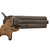 Original U.S. Civil War Era Jacob Rupertus 1864 Patent .22 Rimfire 8 Shot Pepperbox Revolver - Serial 659 Original Items