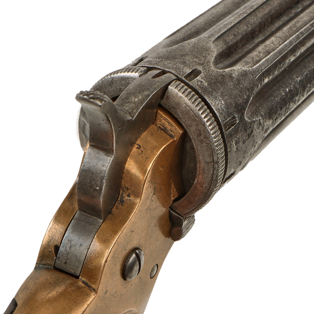 Original U.S. Civil War Era Jacob Rupertus 1864 Patent .22 Rimfire 8 S ...