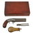 Original U.S. Pre Civil War Bacon & Co. .30cal Underhammer Percussion Pepperbox Revolver in Original Case with Accessories - Matching Serial 26 Original Items