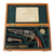 Original U.S. Civil War Colt M1849 Pocket Percussion 4" Barrel Revolver Made in 1861 with Replica Case & Accessories - Matching Serial 193795 Original Items