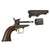 Original U.S. Civil War Colt M1849 Pocket Percussion 4" Barrel Revolver Made in 1861 with Replica Case & Accessories - Matching Serial 193795 Original Items