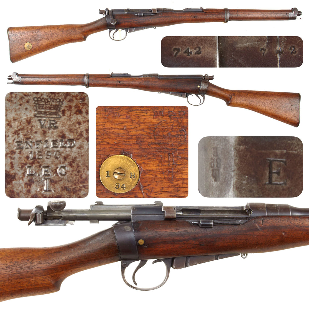 Original British .303 Lee-Enfield MK1 Cavalry Carbine Dated 1896 - Serial No. 754 Original Items