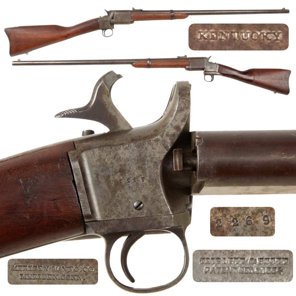 Original U.S. Civil War M1864 Triplett & Scott Kentucky Contract Repeating Rifle by Meriden Mfg. Co. - Serial 2269 Original Items