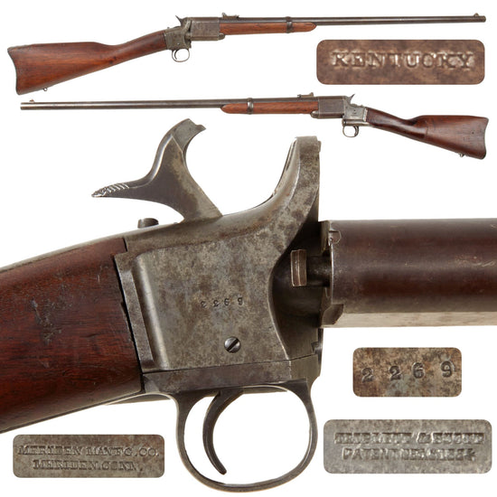 Original U.S. Civil War M1864 Triplett & Scott Kentucky Contract Repeating Rifle by Meriden Mfg. Co. - Serial 2269 Original Items