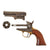 Original U.S. Civil War Colt M1849 Pocket Percussion Revolver Made in 1865 with 4 Inch Barrel & Cylinder Scene - Matching Serial 270868