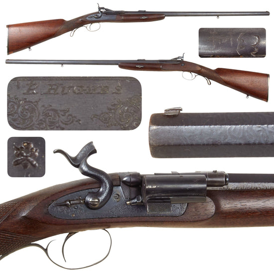 Original British Victorian Snider .577 Sporting Rifle by Robert Hughes of Birmingham - Circa 1870 Original Items