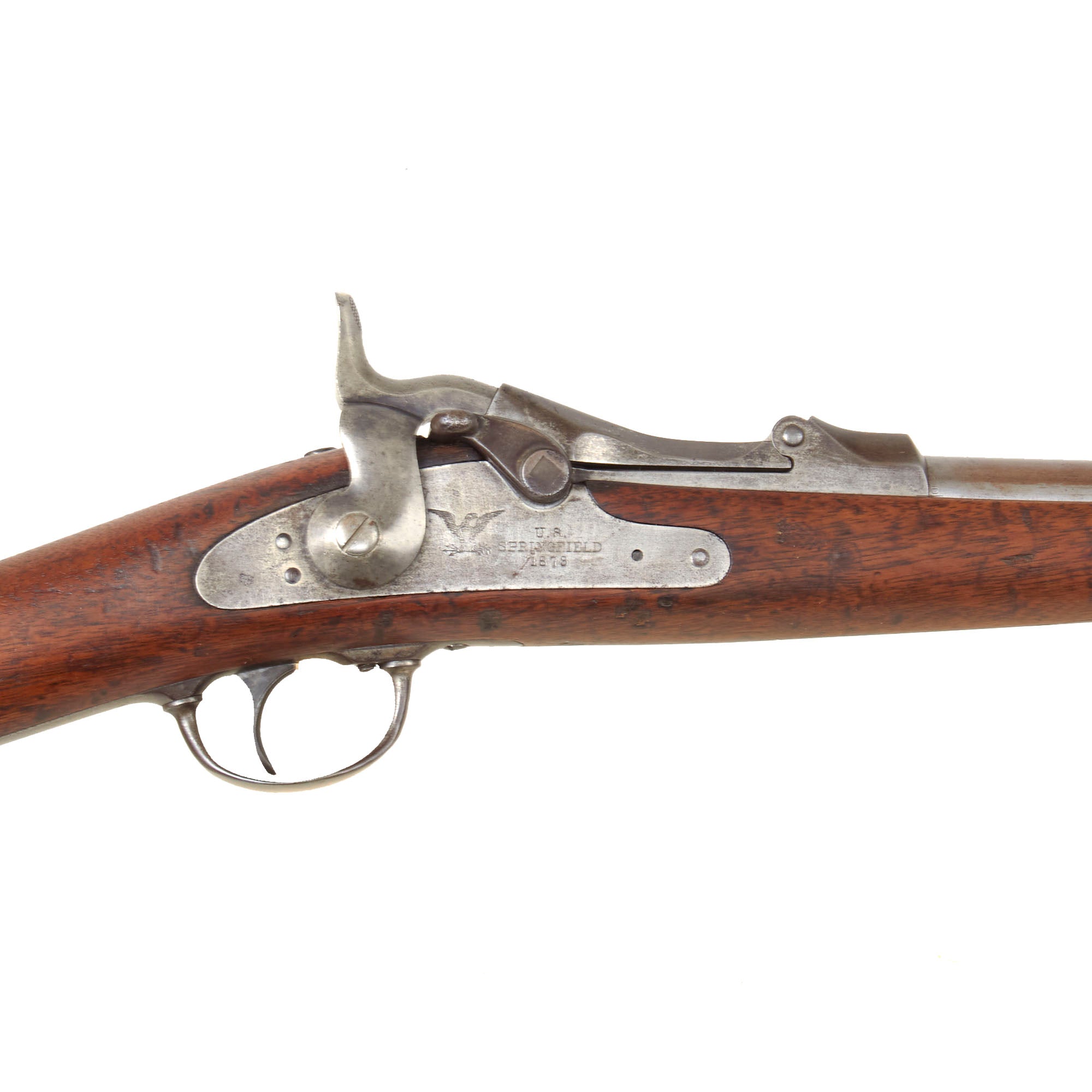 Original U.S. Rare Springfield Trapdoor Model 1881 