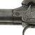 Original Victorian Era Belgian Double Barreled Percussion Pistol with Engraved Frame Serial 2584 - Circa 1840 Original Items