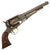 Original U.S. Civil War Named Remington .44cal "Old Model" 1861 Army Percussion Revolver Made in January 1861 with Hollow Loading Lever and Period Holster - Matching Serial 8319