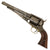 Original U.S. Civil War Named Remington .44cal "Old Model" 1861 Army Percussion Revolver Made in January 1861 with Hollow Loading Lever and Period Holster - Matching Serial 8319