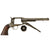Original U.S. Civil War Named Remington .44cal "Old Model" 1861 Army Percussion Revolver Made in January 1861 with Hollow Loading Lever and Period Holster - Matching Serial 8319