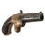 Original U.S. Civil War Era Moore’s Patent National Arms Co. No. 2 Deringer Pocket Pistol in .41 Rimfire - Serial 1926 Original Items