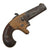 Original U.S. Civil War Era Moore’s Patent National Arms Co. No. 2 Deringer Pocket Pistol in .41 Rimfire - Serial 1926 Original Items