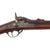 Original U.S. Early Springfield Trapdoor Model 1873 Rifle Made in 1874 with Early Long Wrist, Stepped Rear Sight, and Cleaning Rod - Serial 32005 Original Items